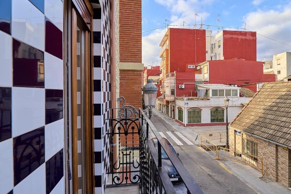 Cabanyal Boutique Beach House Valencia Exterior foto