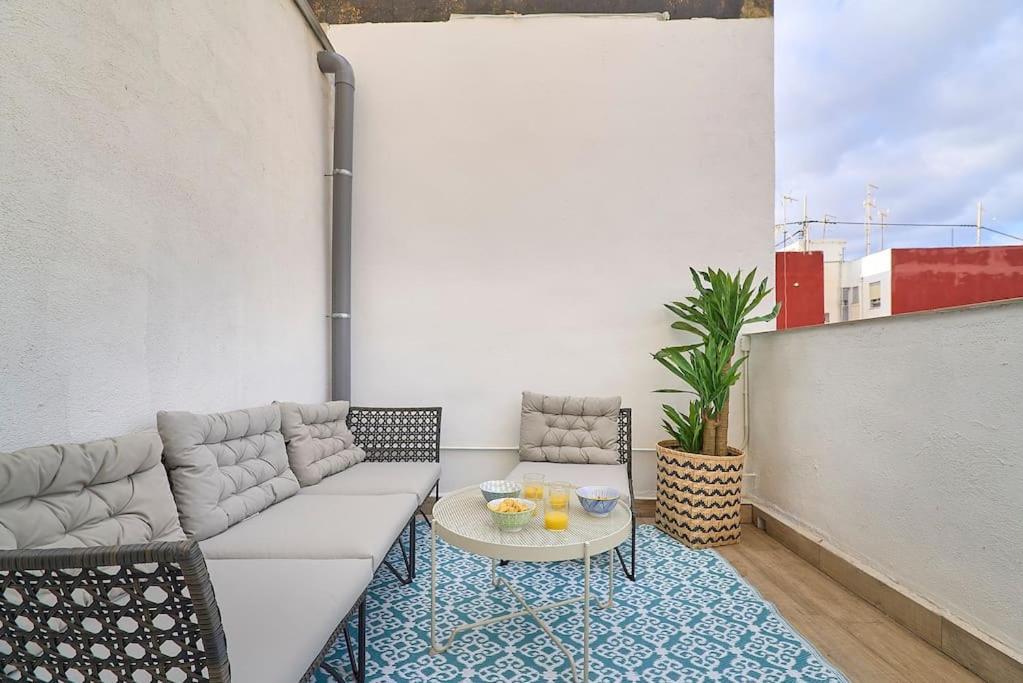 Cabanyal Boutique Beach House Valencia Exterior foto